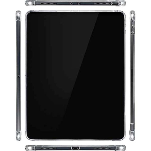 Scotland Flag Distressed iPad Pro 11in (2024) Clear Case